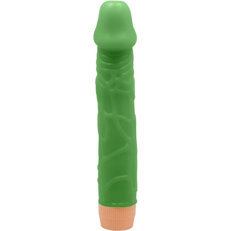 BAILE - BILL VIBRATORE REALISTICO 22,5 CM VERDE – Vibratori HI-TECH