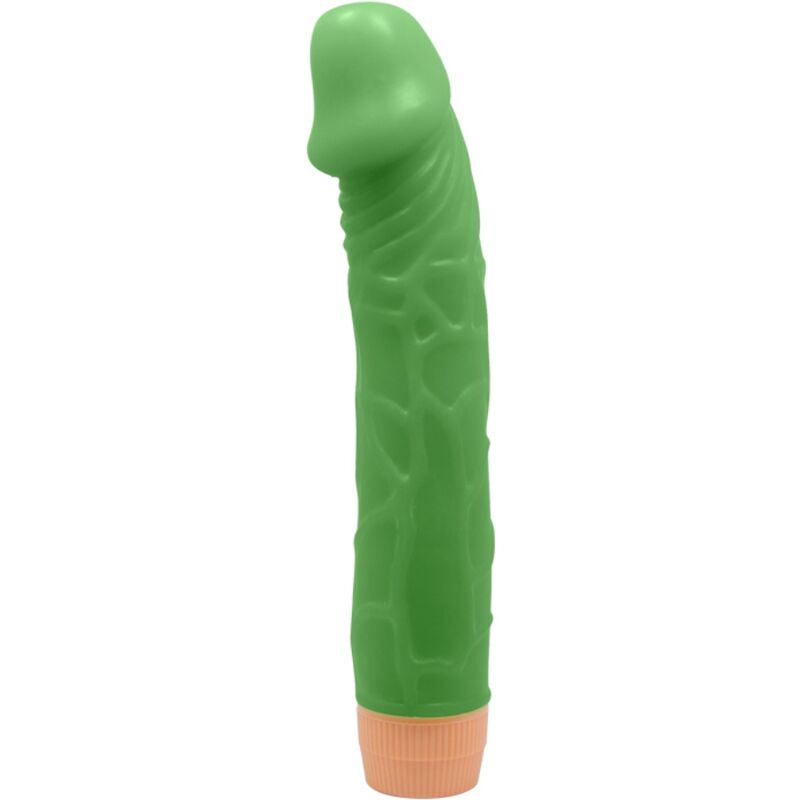 BAILE - BILL VIBRATORE REALISTICO 22,5 CM VERDE – Vibratori HI-TECH – foto 2