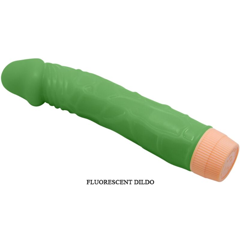 BAILE - BILL VIBRATORE REALISTICO 22,5 CM VERDE – Vibratori HI-TECH – foto 7