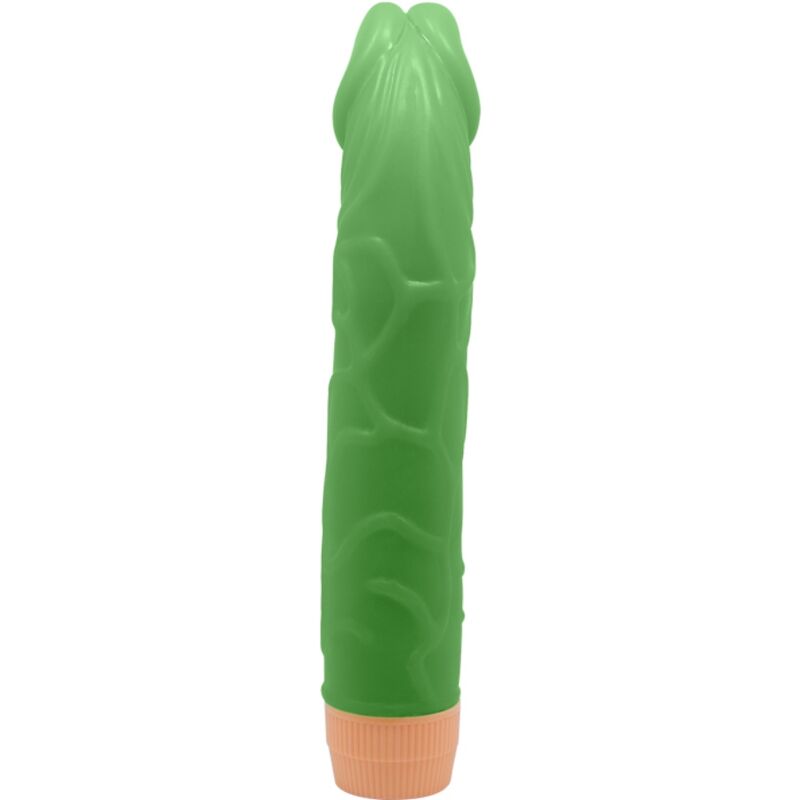 BAILE - BILL VIBRATORE REALISTICO 22,5 CM VERDE – Vibratori HI-TECH – foto 3
