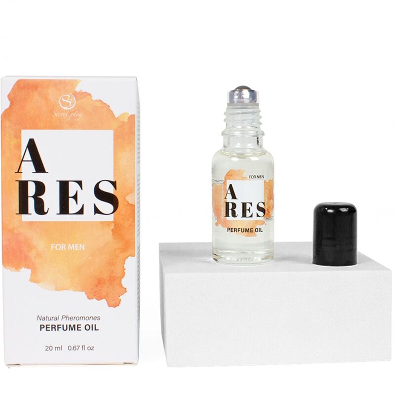 SECRETPLAY - ARES PROFUMO NATURALE FEROMONI IN OLIO PER UOMO 20 ML – Profumi – foto 2