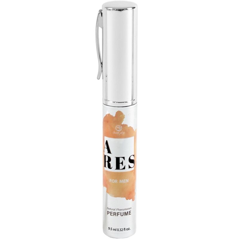 SECRETPLAY - ARES PROFUMO NATURALE FEROMONI FORMATO DA VIAGGIO PER UOMO 10 ML – Profumi