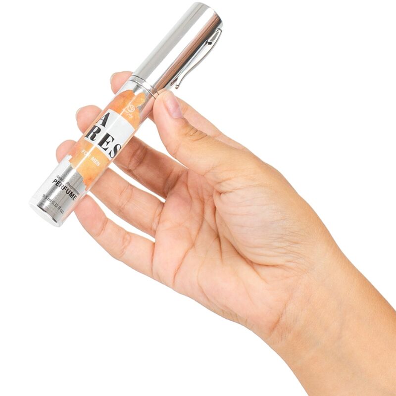 SECRETPLAY - ARES PROFUMO NATURALE FEROMONI FORMATO DA VIAGGIO PER UOMO 10 ML – Profumi – foto 3
