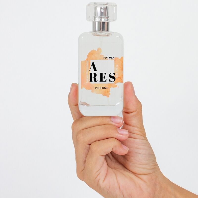 SECRETPLAY - ARES NATURAL PERFUME SPRAY FEROMONI PER UOMO 50 ML – Profumi – foto 2