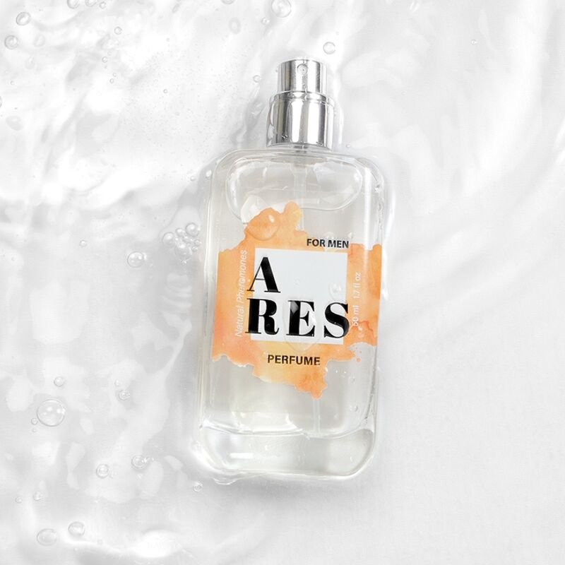 SECRETPLAY - ARES NATURAL PERFUME SPRAY FEROMONI PER UOMO 50 ML – Profumi – foto 3