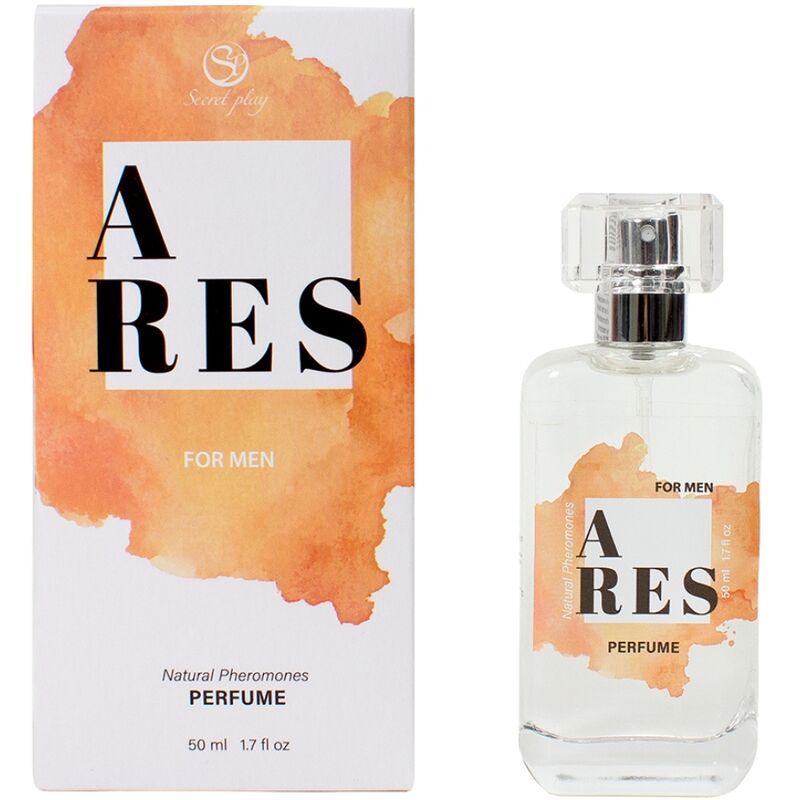 SECRETPLAY - ARES NATURAL PERFUME SPRAY FEROMONI PER UOMO 50 ML – Profumi