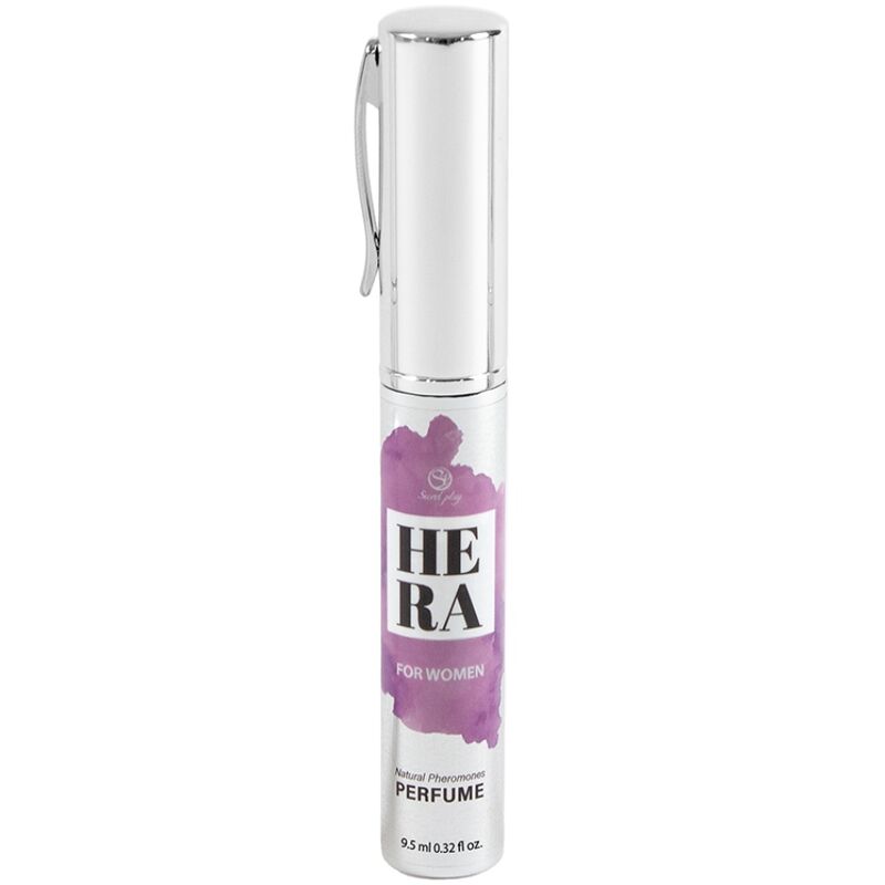 SECRETPLAY - HERA PROFUMO NATURALE FEROMONI FORMATO DA VIAGGIO PER DONNA 10 ML – Profumi