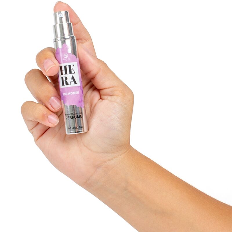 SECRETPLAY - HERA PROFUMO NATURALE FEROMONI FORMATO DA VIAGGIO PER DONNA 10 ML – Profumi – foto 3