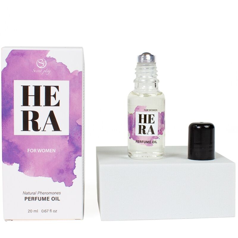 SECRETPLAY - HERA PROFUMO NATURALE FEROMONI IN OLIO PER DONNA 20 ML – Profumi – foto 2