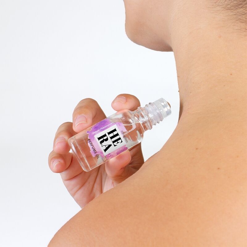 SECRETPLAY - HERA PROFUMO NATURALE FEROMONI IN OLIO PER DONNA 20 ML – Profumi – foto 4