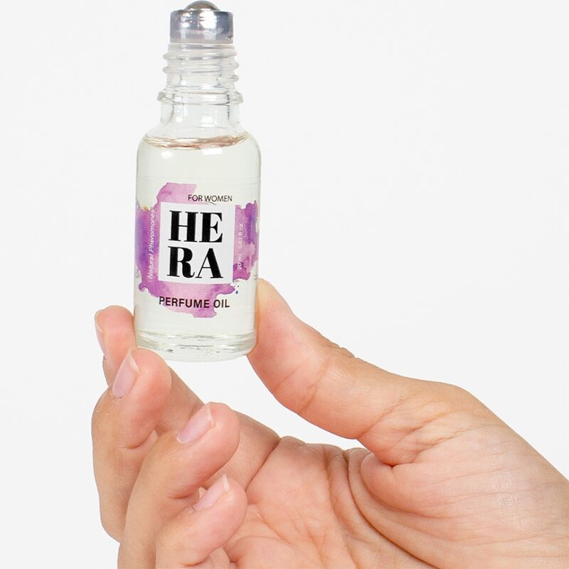 SECRETPLAY - HERA PROFUMO NATURALE FEROMONI IN OLIO PER DONNA 20 ML – Profumi – foto 3