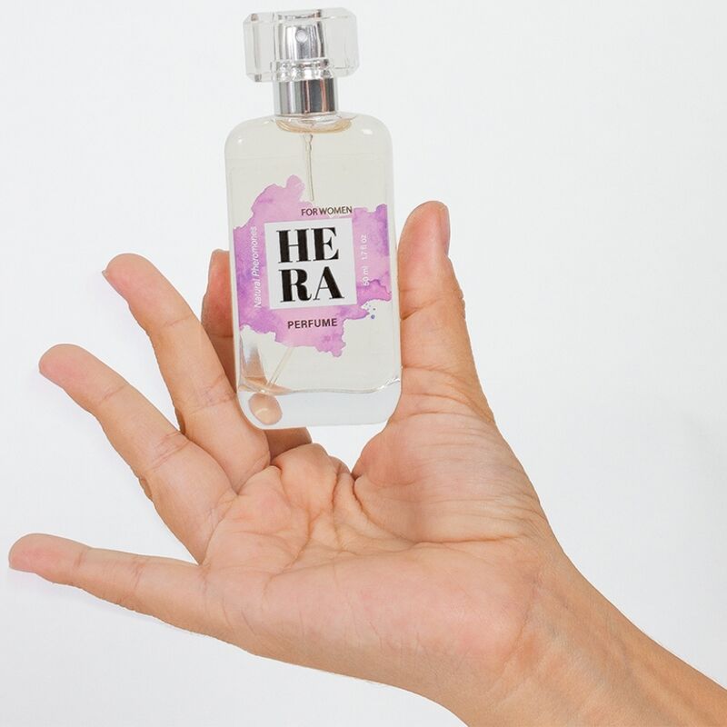 SECRETPLAY - HERA NATURAL PERFUME SPRAY FEROMONI PER DONNA 50 ML – Profumi – foto 2