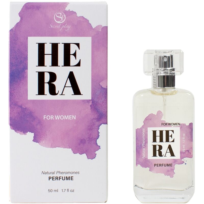 SECRETPLAY - HERA NATURAL PERFUME SPRAY FEROMONI PER DONNA 50 ML – Profumi