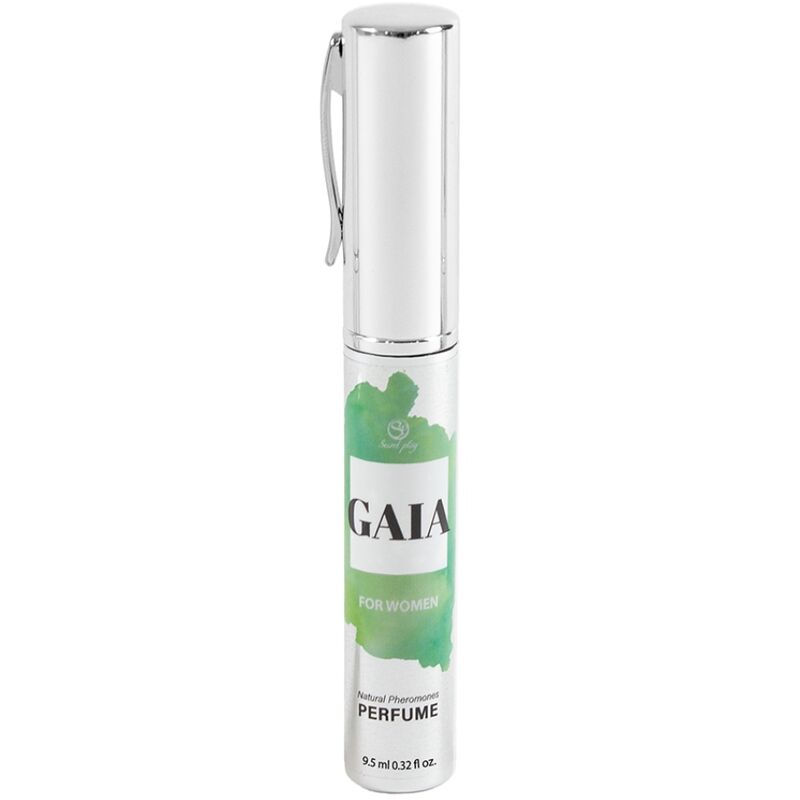 SECRETPLAY - GAIA PROFUMO NATURALE FEROMONI FORMATO DA VIAGGIO PER DONNA 10 ML – Profumi