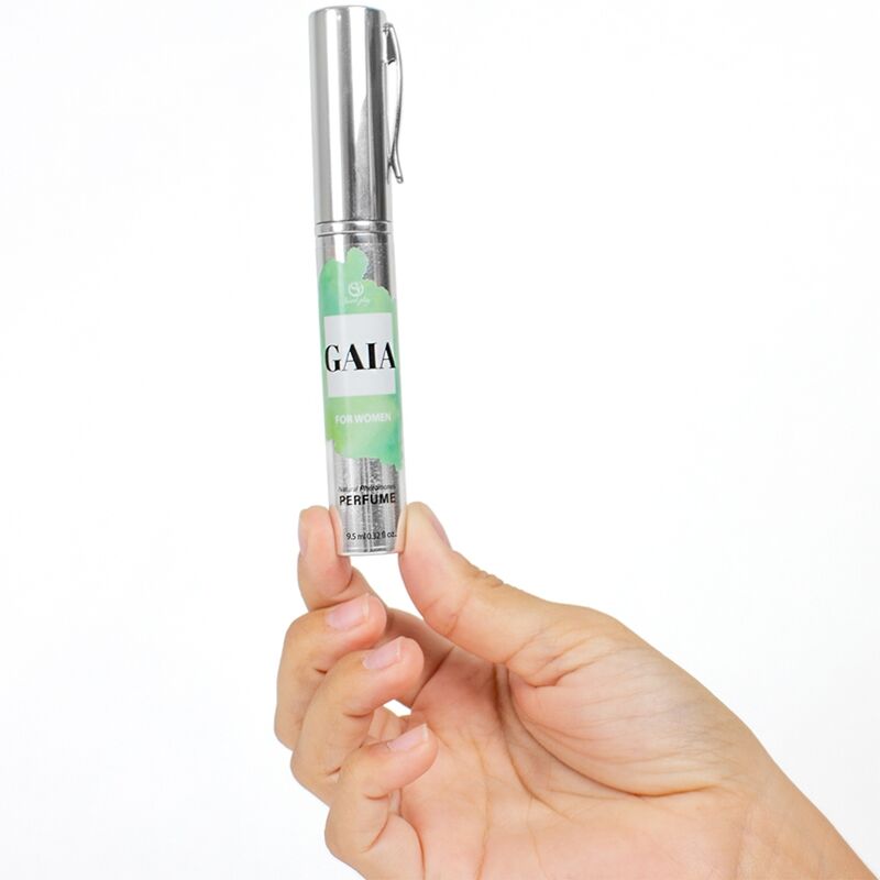 SECRETPLAY - GAIA PROFUMO NATURALE FEROMONI FORMATO DA VIAGGIO PER DONNA 10 ML – Profumi – foto 3