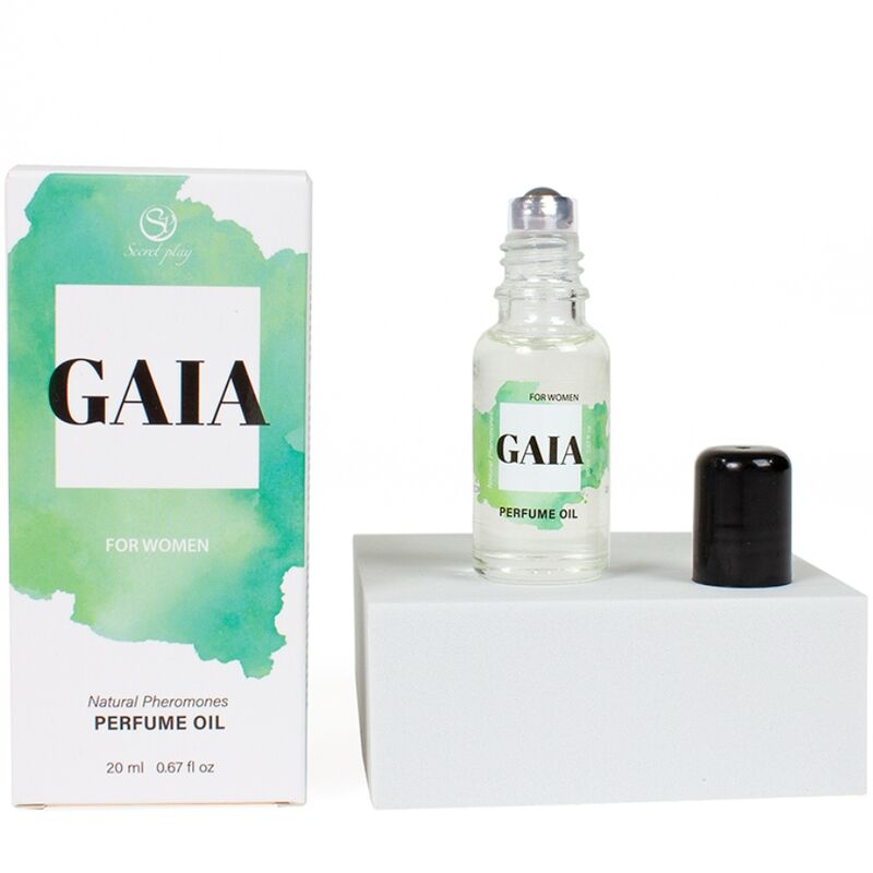 SECRETPLAY - GAIA PROFUMO NATURALE FEROMONI IN OLIO PER DONNA 20 ML – Profumi – foto 2