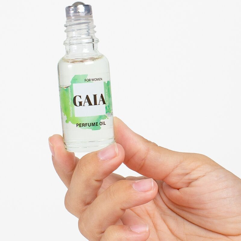 SECRETPLAY - GAIA PROFUMO NATURALE FEROMONI IN OLIO PER DONNA 20 ML – Profumi – foto 3