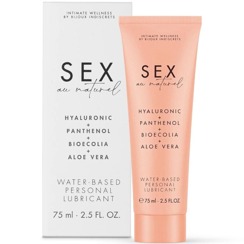 BIJOUX INDISCRETS - LUBRIFICANTE PERSONALE A BASE D'ACQUA 75 ML – Lubrificanti