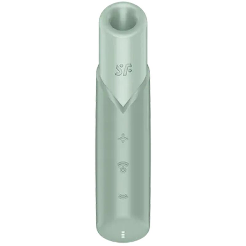 SATISFYER - NAUGHTY KISS WAVE STIMOLATORE CLITORIDEO ACQUAMARINA – Per il clitoride