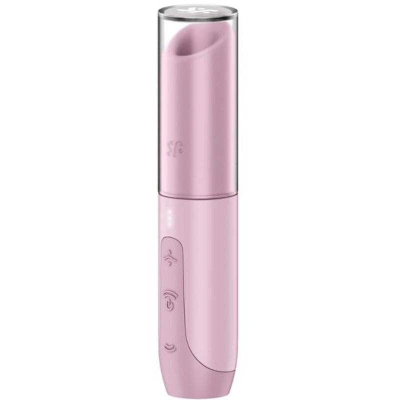 SATISFYER - SECRET KISS WAVE STIMOLATORE CLITORIDEO ROSA – Per il clitoride – foto 3