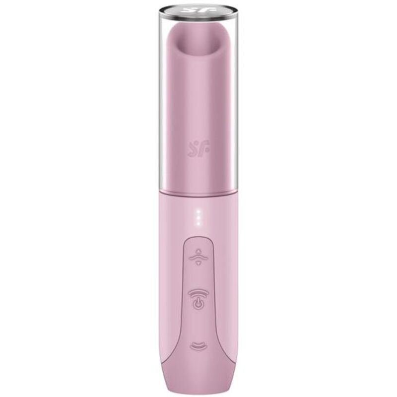 SATISFYER - SECRET KISS WAVE STIMOLATORE CLITORIDEO ROSA – Per il clitoride – foto 2