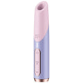 SATISFYER - STIMOLATORE CLITORIDEO BOLD KISS WAVE ROSA / VIOLA – Per il clitoride