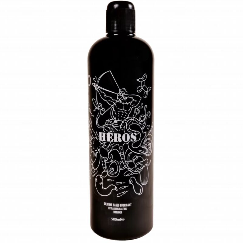 HEROS - SILICONE BODYGLIDE 500 ML – Base in silicone – foto 2