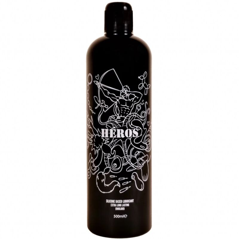 HEROS - SILICONE BODYGLIDE 500 ML – Base in silicone