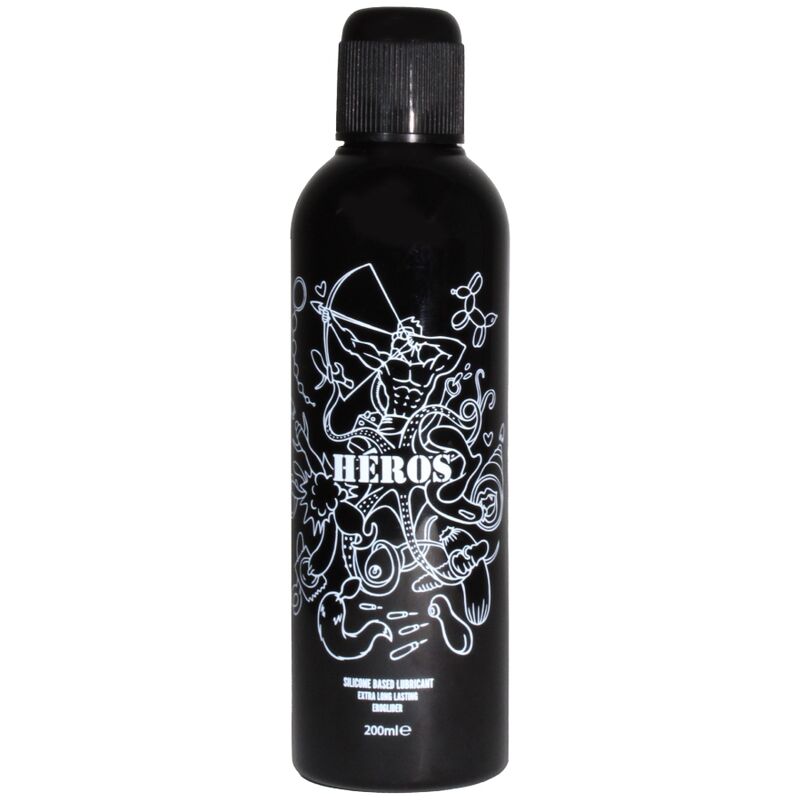 HEROS - SILICONE BODYGLIDE 200 ML – Base in silicone