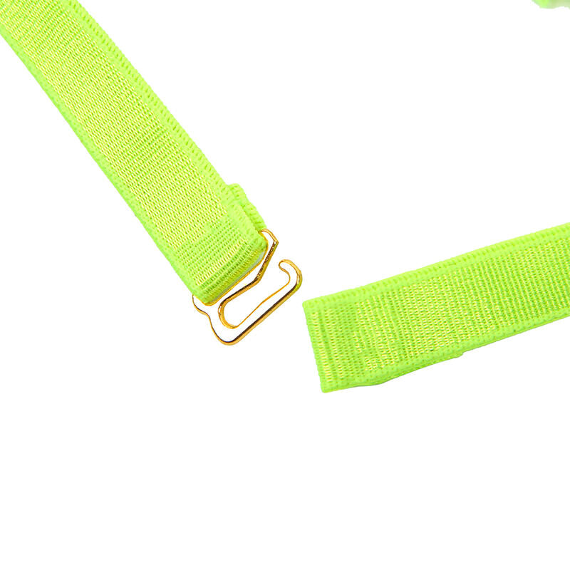 SUBBLIME - 955274 COMPLETO REGGISENO CON COLLANA E DETTAGLI GAMBA VERDE FLUORESCENTE S/M – Insieme sexy della biancheria – foto 10