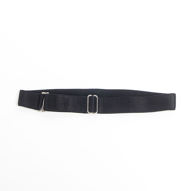 SUBBLIME - 955380 ABITO CON SPALLINE IN PELLE NERA L/XL – Abiti sexy – foto 10