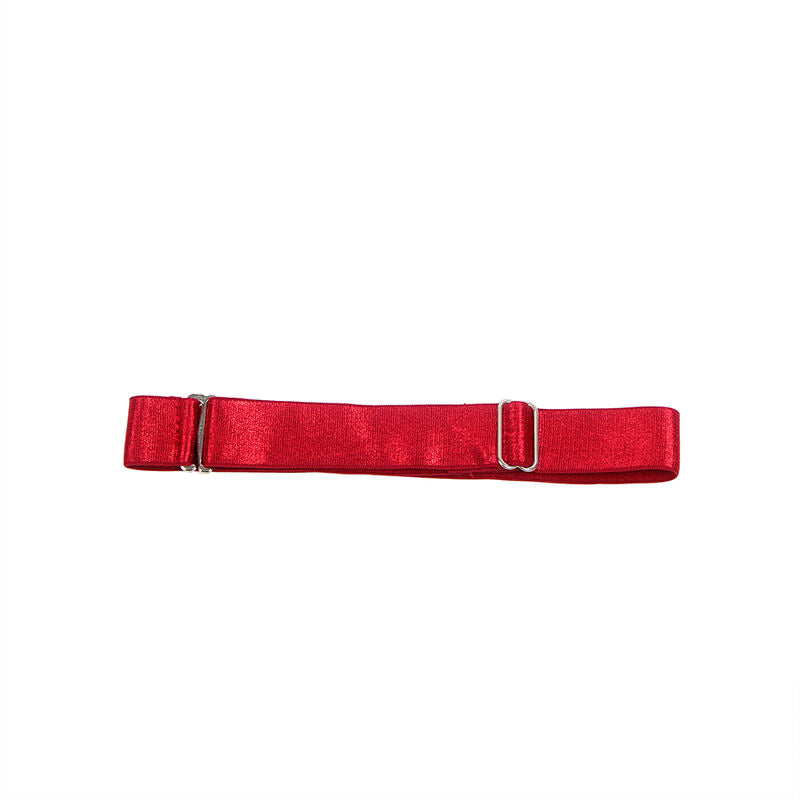 SUBBLIME - 955403 ABITO CON SPALLINE IN PELLE BORDEAUX L/XL – Abiti sexy – foto 10