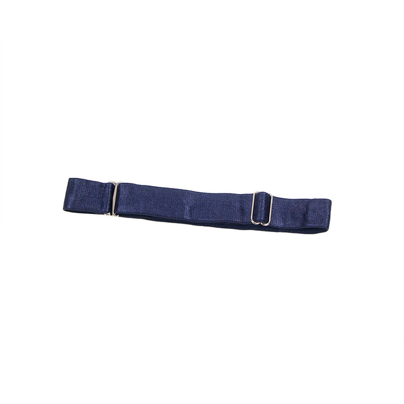 SUBBLIME - 955410 ABITO CON SPALLINE IN PELLE BLU S/M – Abiti sexy – foto 10