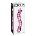 ICICLES - MASSAGGIATORE IN VETRO N. 55 – Falli senza vibrazioni