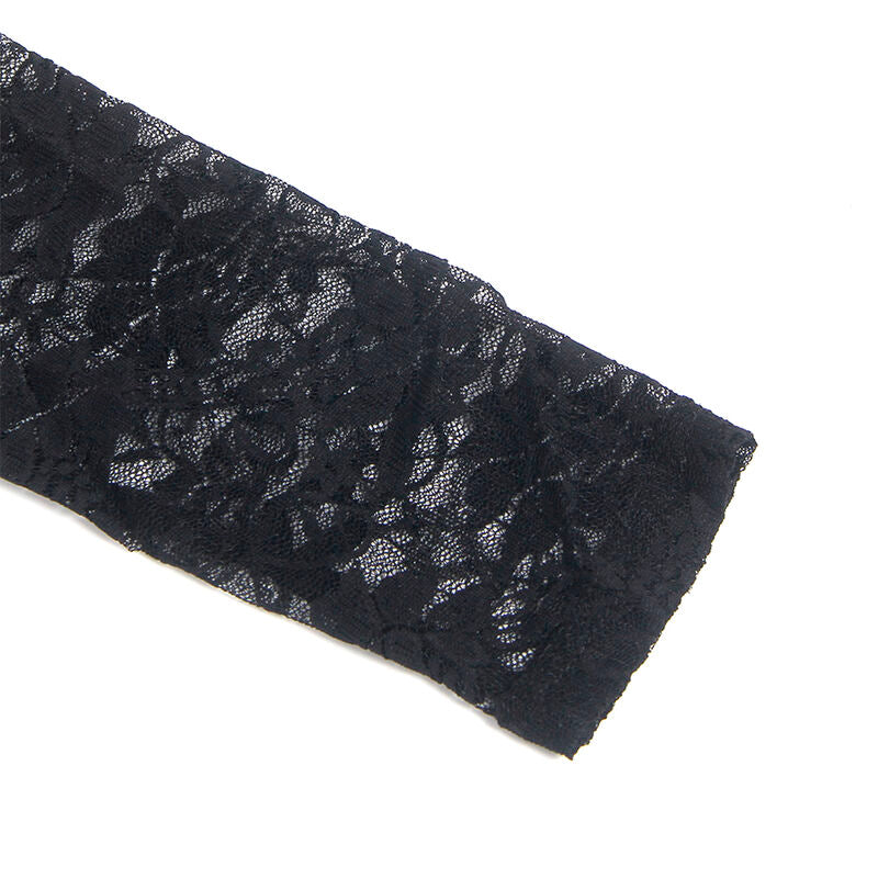SUBBLIME - 955601 ABITO MANICA LUNGA CON PIZZO NERO L/XL – Abiti sexy – foto 8