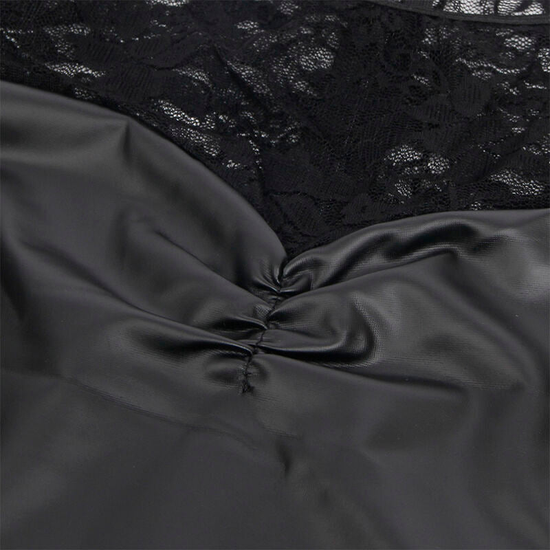 SUBBLIME - 955601 ABITO MANICA LUNGA CON PIZZO NERO L/XL – Abiti sexy – foto 7