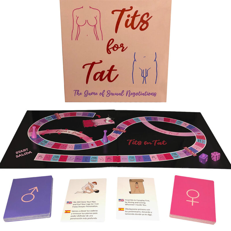KHEPER GAMES - TETTE PER TATTO – Giochi da tavolo