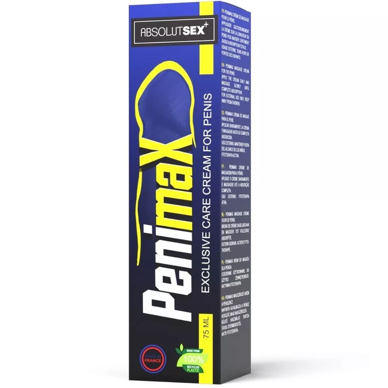 RUF - PENIMAX 75 ML CREMA IDRATANTE PENE + EREZIONE – Ingrandimento del pene – foto 2
