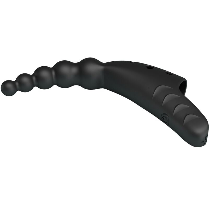 PRETTY LOVE - VIBRATORE DA DITA JORDIN 10 VIBRAZIONI NERO – Vibratori da dito – foto 6