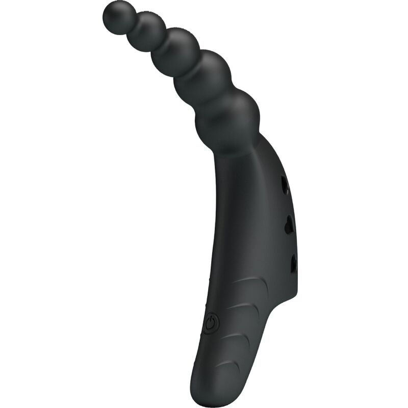 PRETTY LOVE - VIBRATORE DA DITA JORDIN 10 VIBRAZIONI NERO – Vibratori da dito – foto 2
