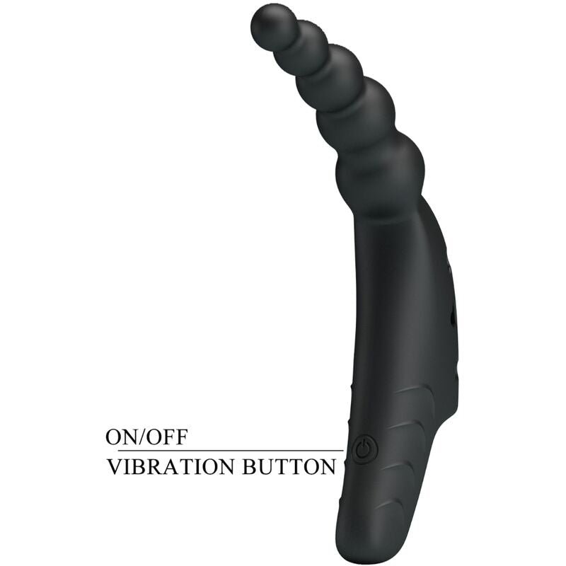 PRETTY LOVE - VIBRATORE DA DITA JORDIN 10 VIBRAZIONI NERO – Vibratori da dito – foto 8
