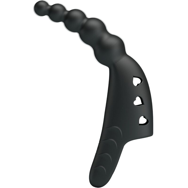PRETTY LOVE - VIBRATORE DA DITA JORDIN 10 VIBRAZIONI NERO – Vibratori da dito