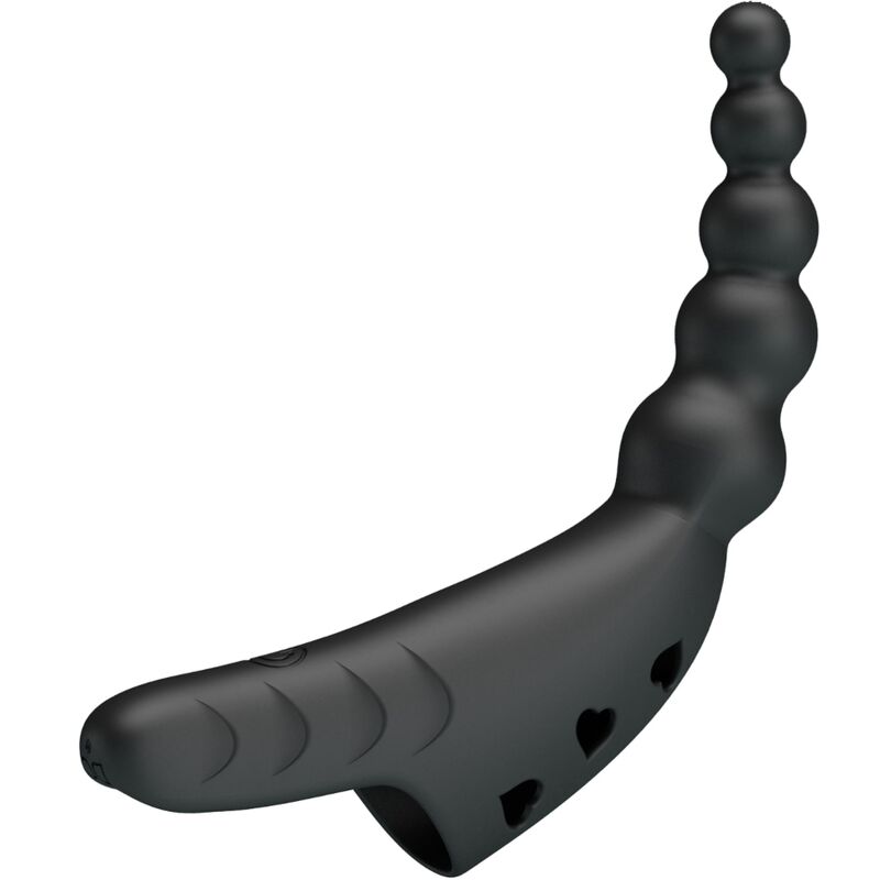 PRETTY LOVE - VIBRATORE DA DITA JORDIN 10 VIBRAZIONI NERO – Vibratori da dito – foto 3