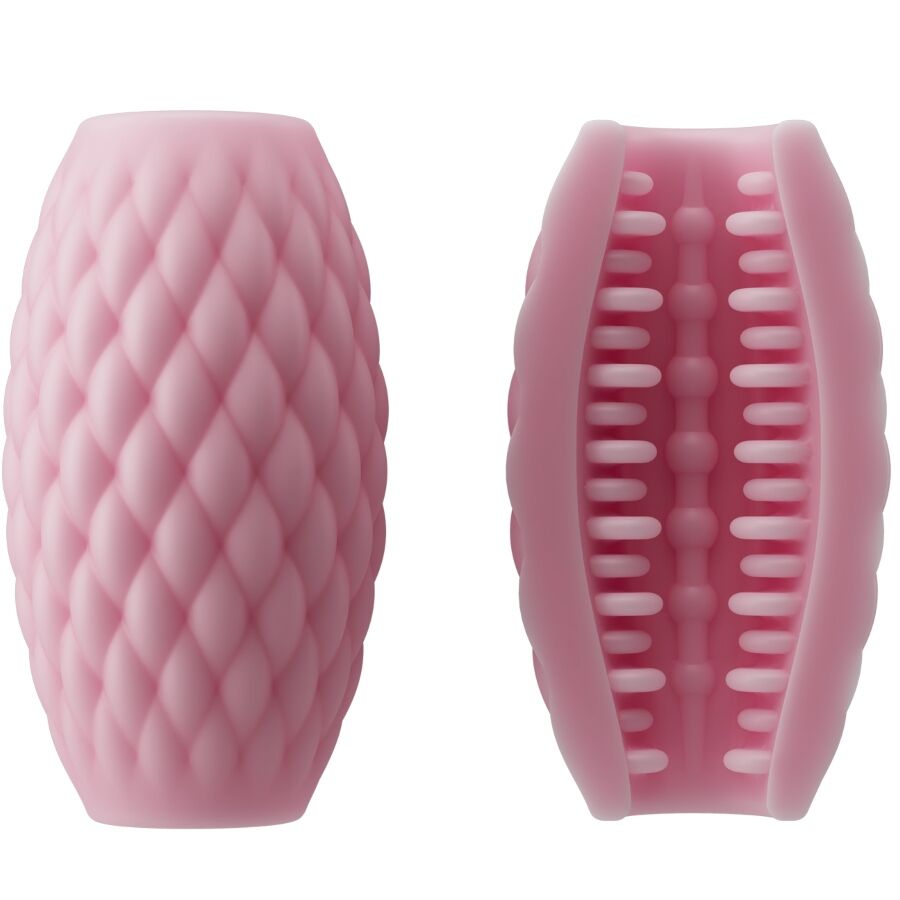 PRETTY LOVE - ATHENA EROS SILICONE MASTURBATORE MASCHILE ROSA – Vari masturbatori – foto 2