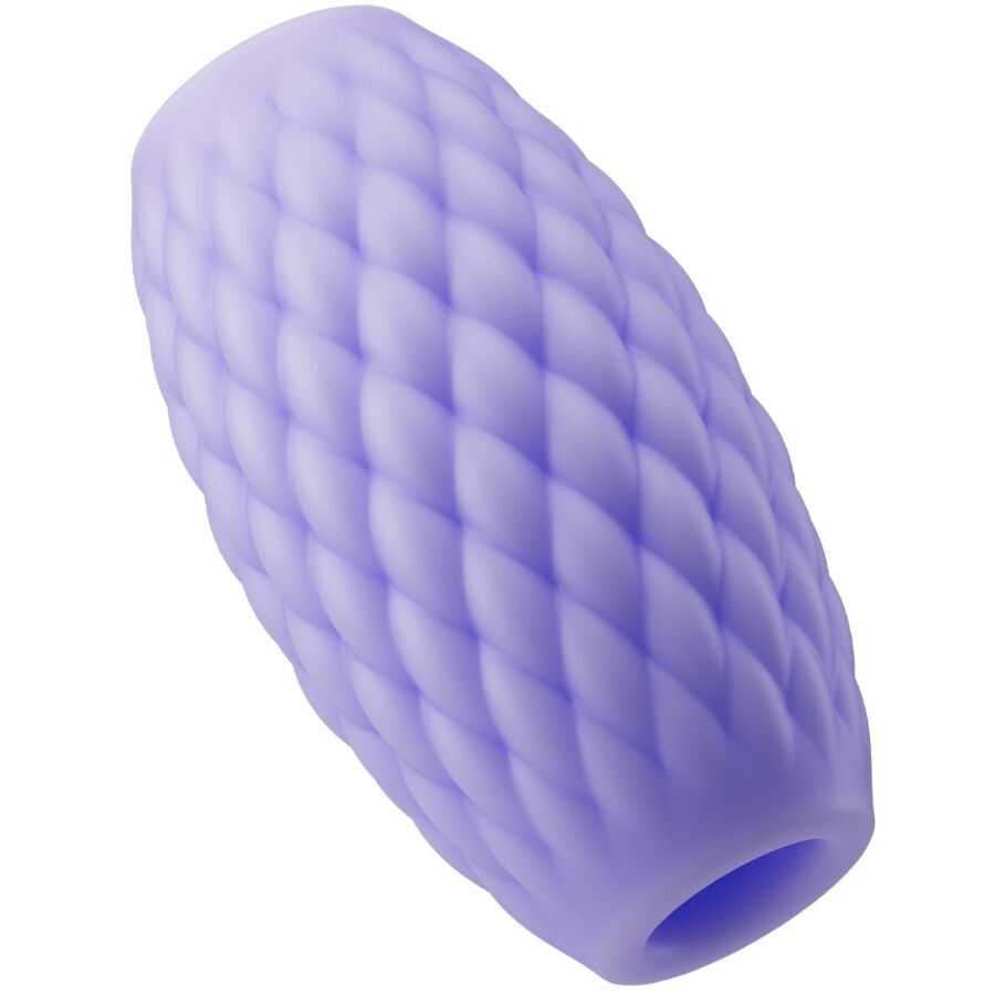 PRETTY LOVE - ATHENA EROS SILICONE MASTURBATORE MASCHILE VIOLA – Vari masturbatori – foto 3