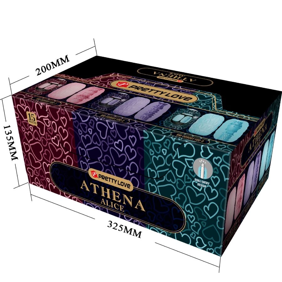 PRETTY LOVE - ATHENA ALICE PACK 15 VARI MASTURBATORI MASCHILI – Vari masturbatori – foto 12