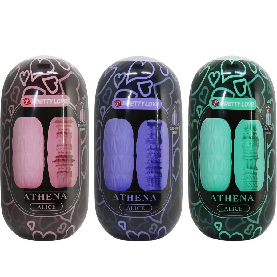 PRETTY LOVE - ATHENA ALICE PACK 15 VARI MASTURBATORI MASCHILI – Vari masturbatori – foto 8