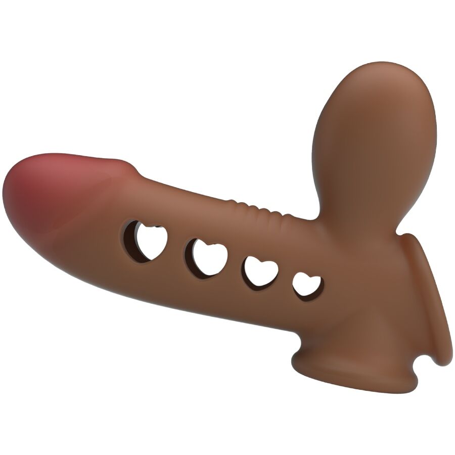 PRETTY LOVE - GUAINA PER PENE TYRONN CON AIRBAG – Copri pene con estensione