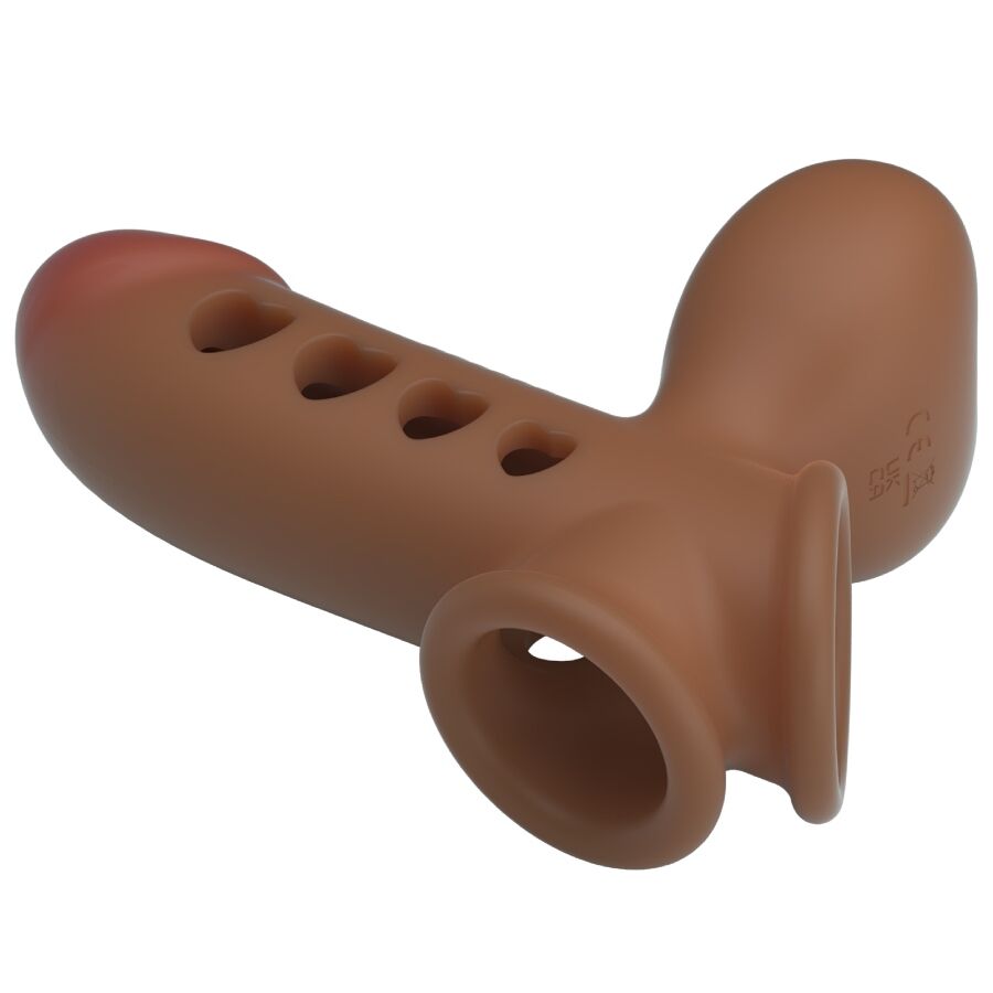 PRETTY LOVE - GUAINA PER PENE TYRONN CON AIRBAG – Copri pene con estensione – foto 5