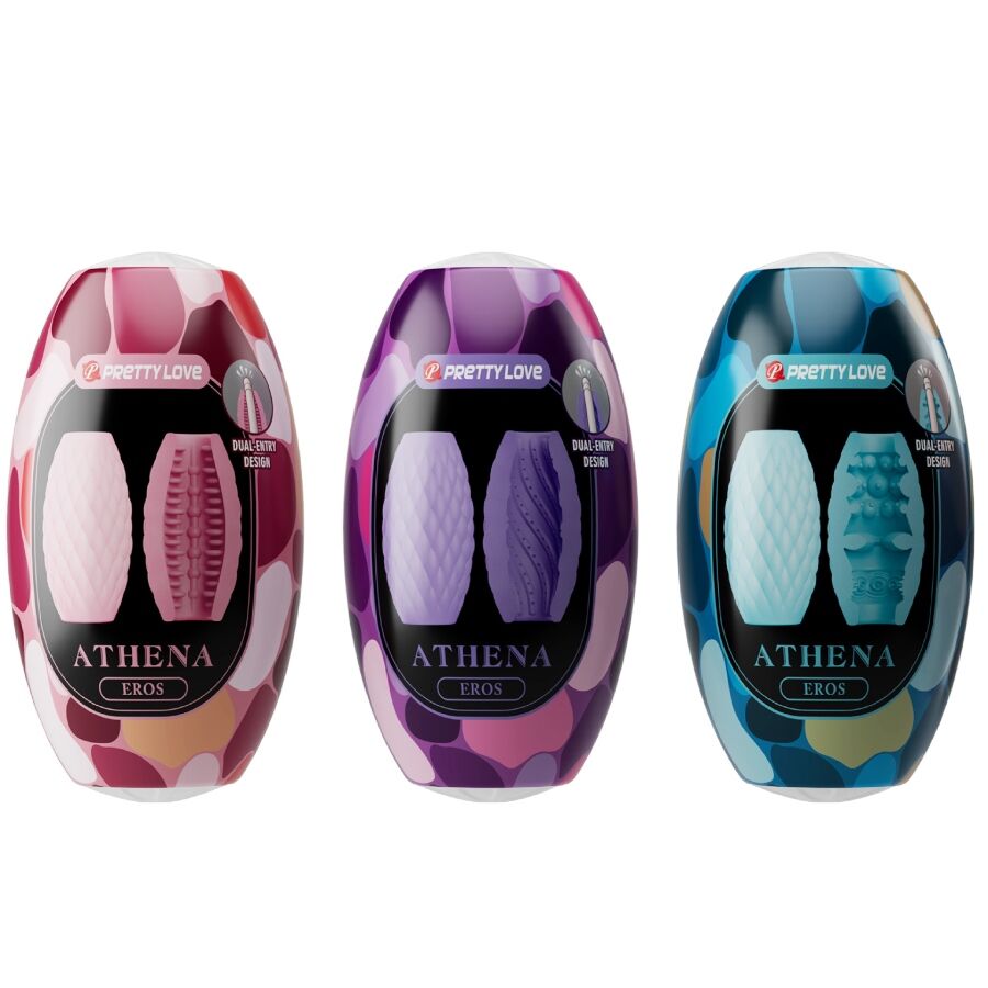 PRETTY LOVE - ATHENA EROS PACK 15 VARI MASTURBATORI MASCHILI – Vari masturbatori – foto 6